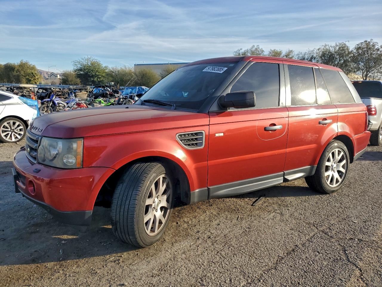 LAND ROVER RANGE ROVE 2009