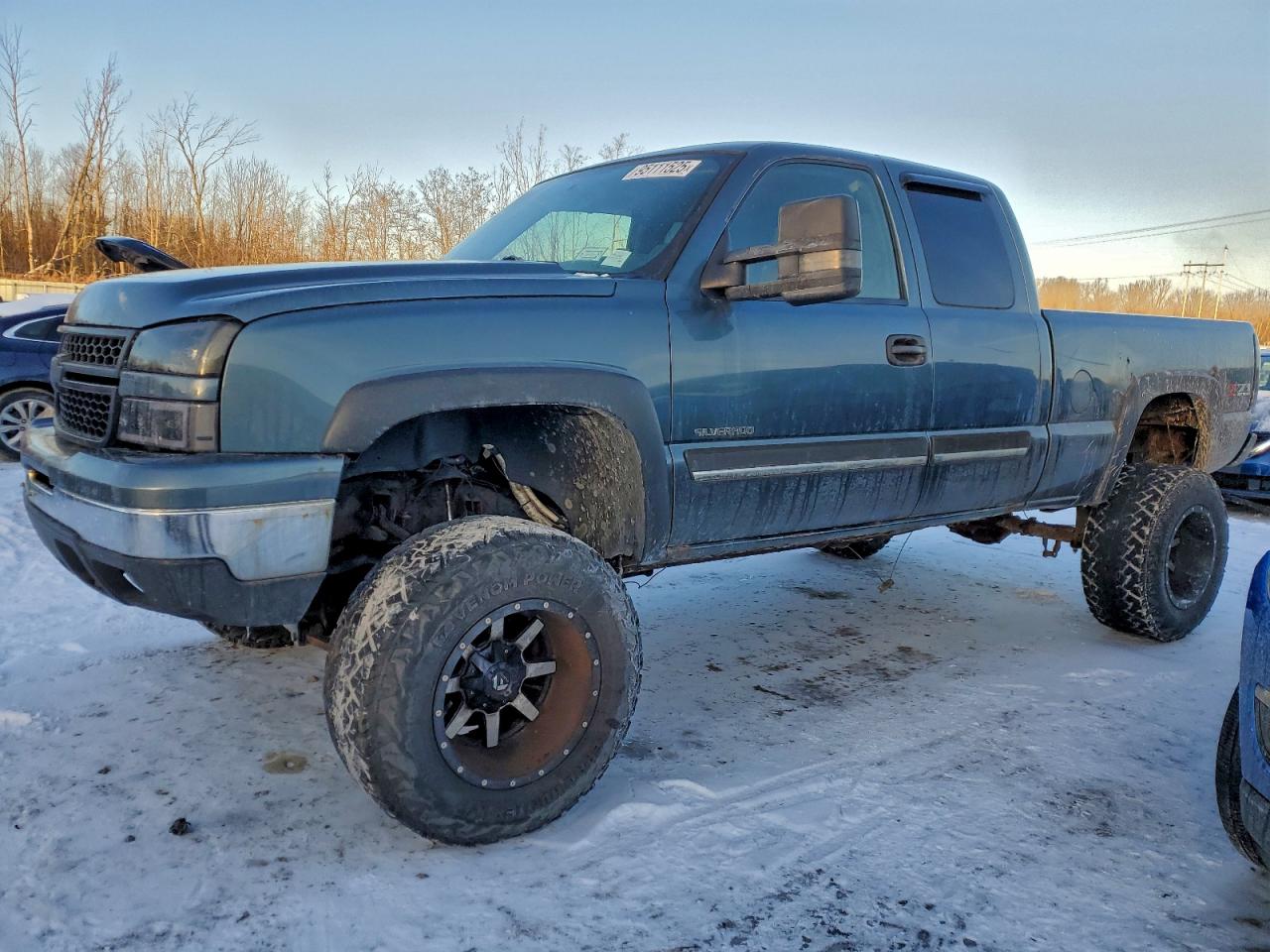 CHEVROLET SILVERADO 2006