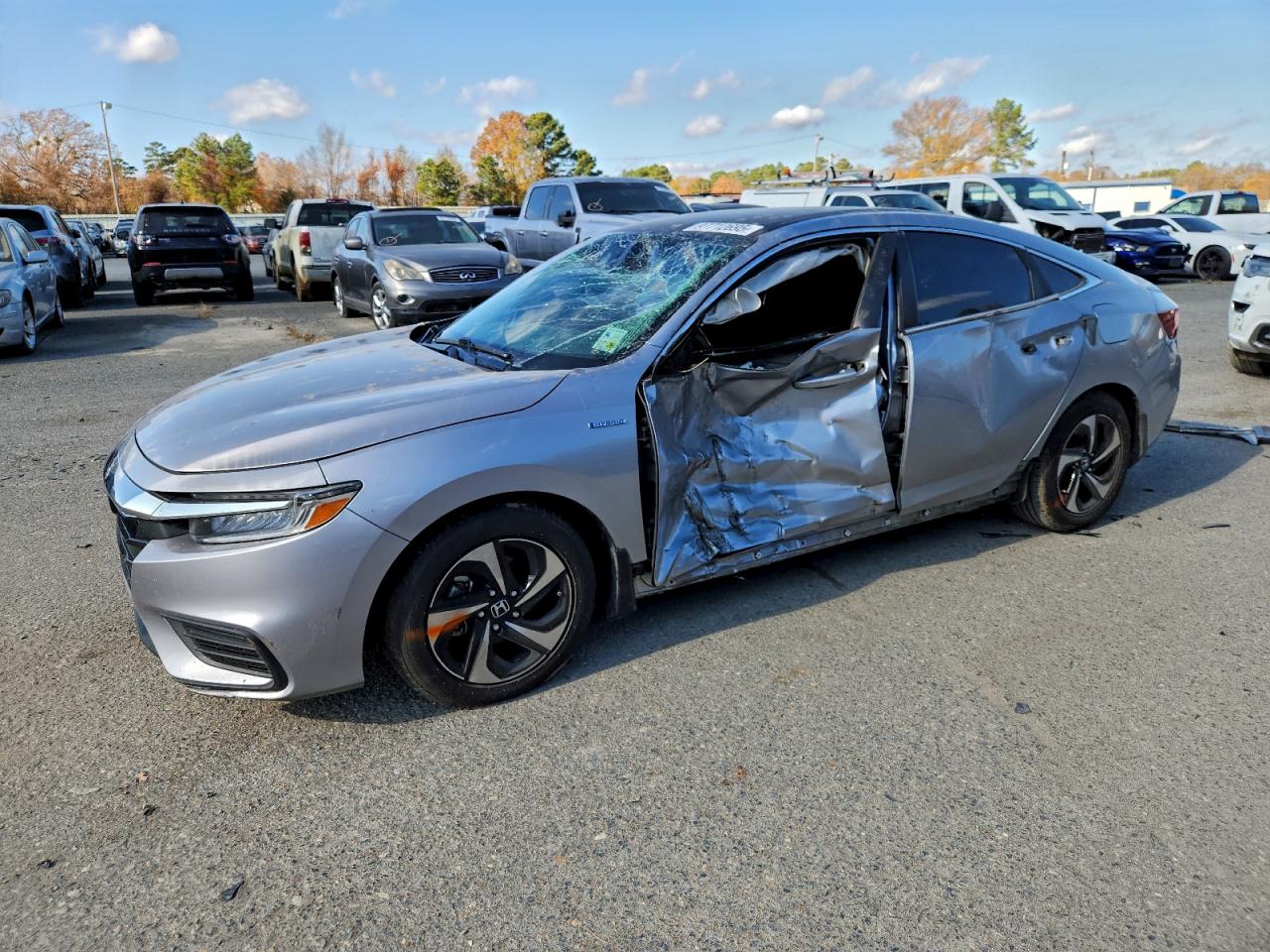 HONDA INSIGHT EX 2021