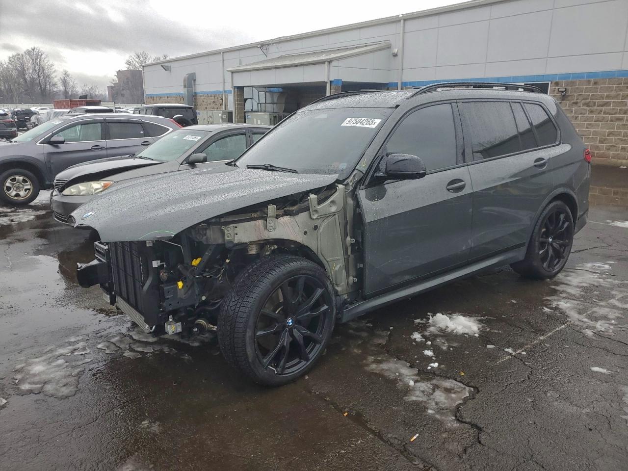 BMW X7 M60I 2024
