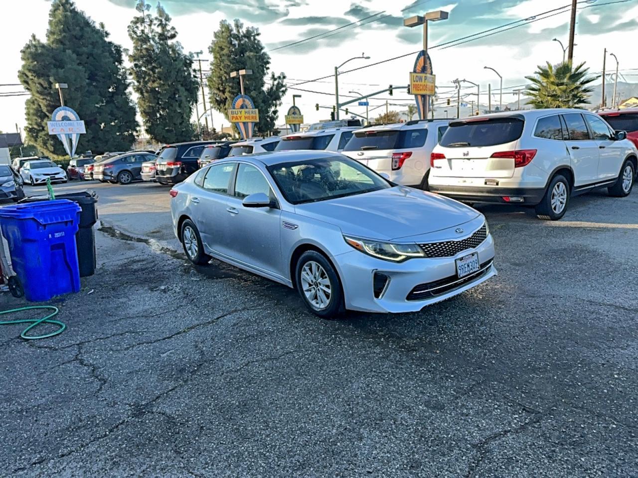 KIA OPTIMA LX 2019