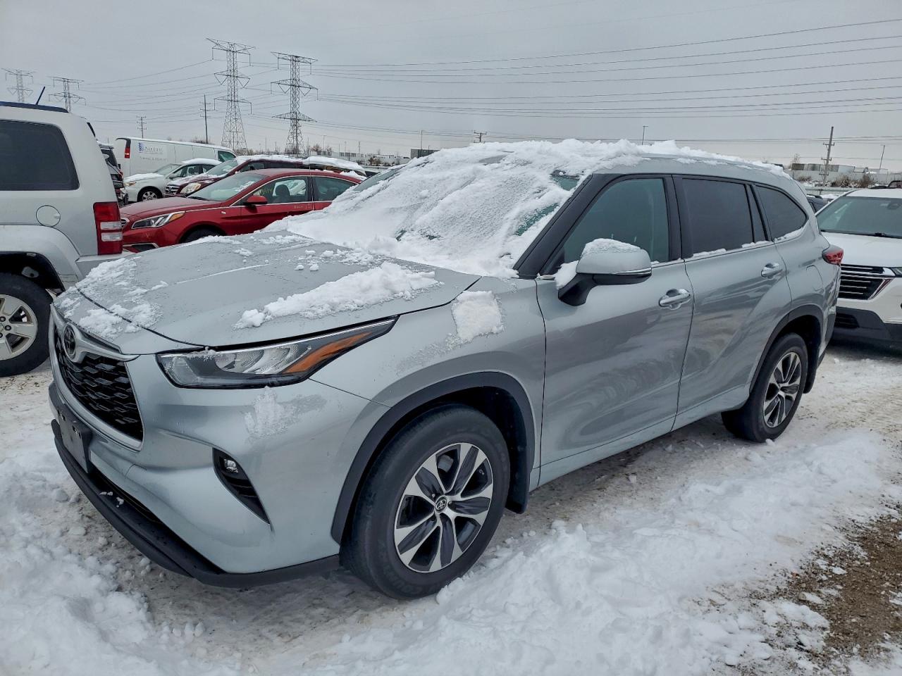 TOYOTA HIGHLANDER 2020