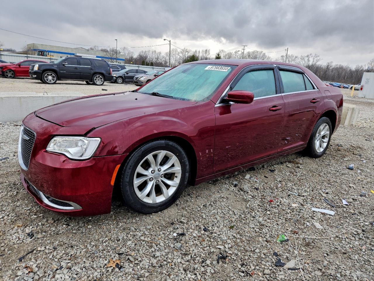 CHRYSLER 300 LIMITE 2016