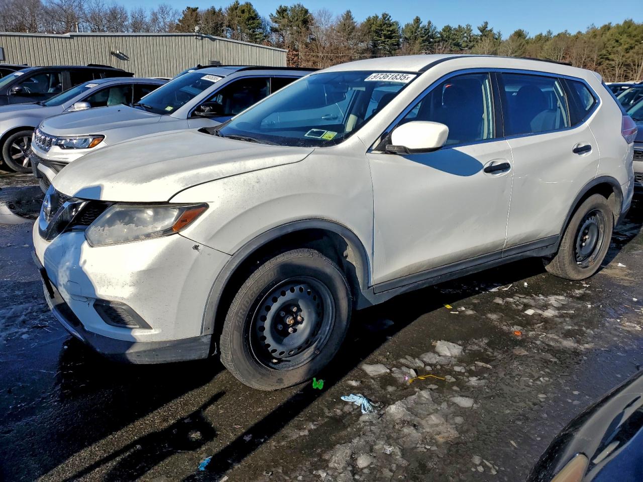 NISSAN ROGUE S 2016
