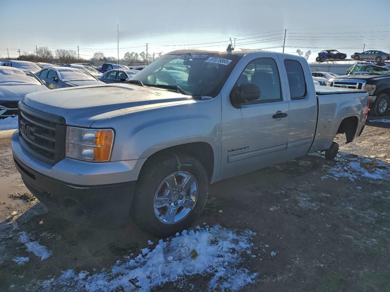 GMC SIERRA K15 2012