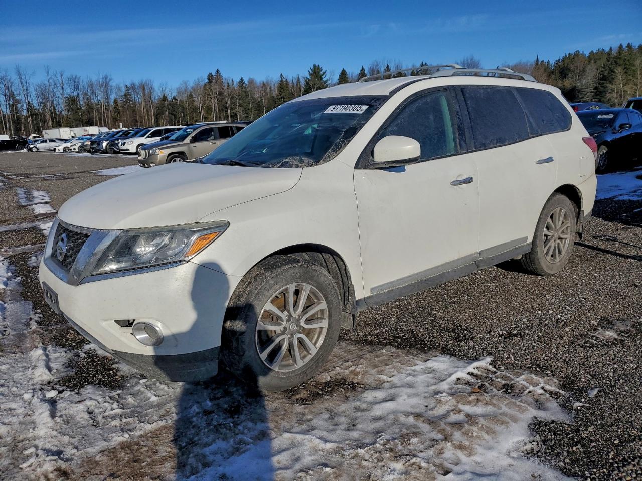 NISSAN PATHFINDER 2014