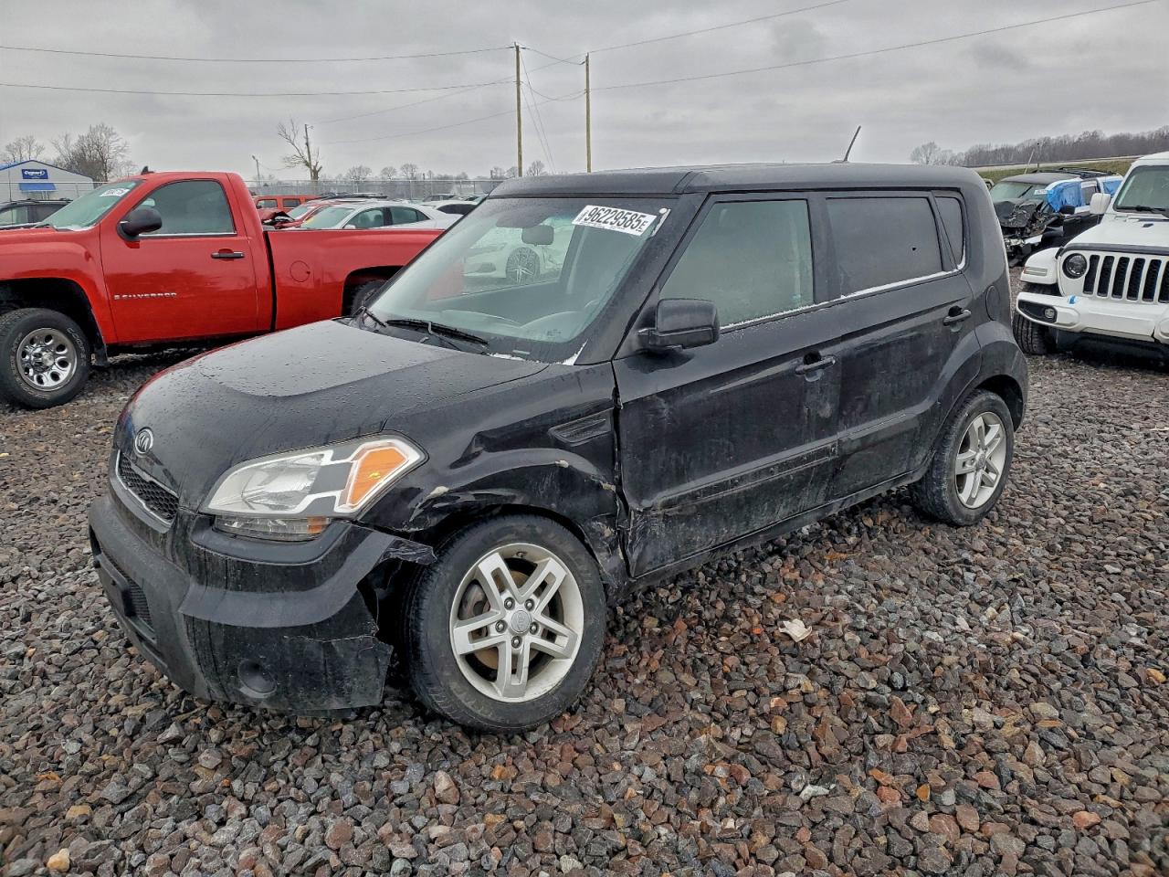 KIA SOUL + 2011