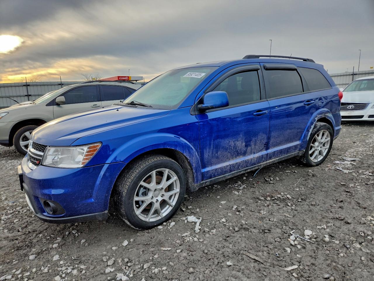 DODGE JOURNEY SX 2015