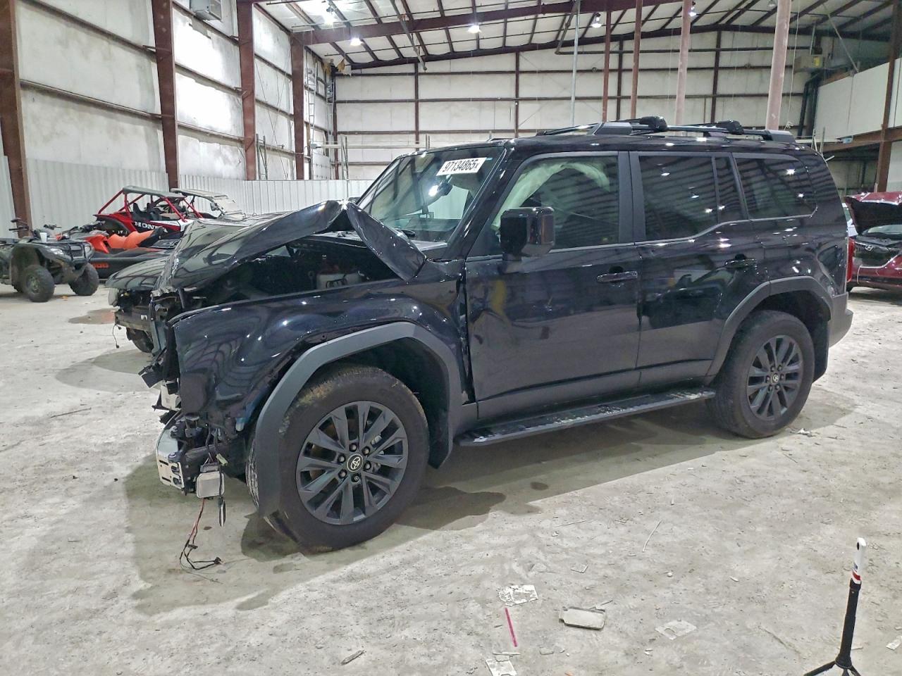 TOYOTA LAND CRUISER 2025