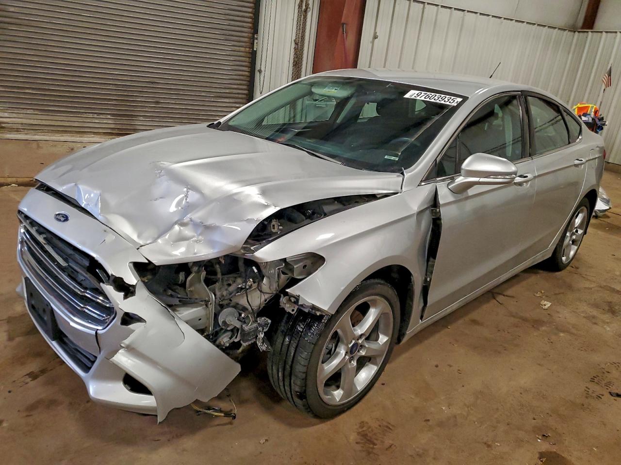 FORD FUSION SE 2016
