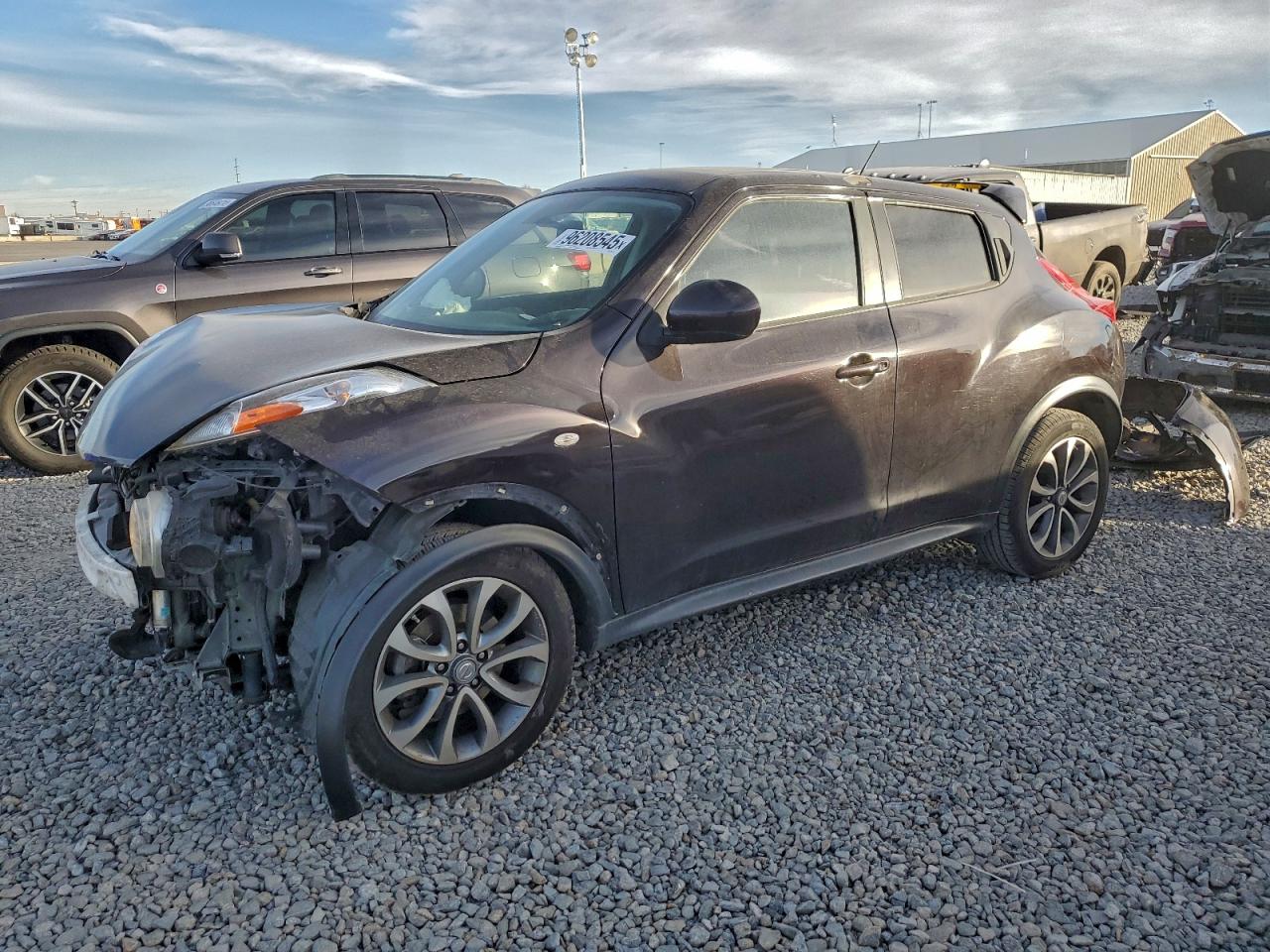 NISSAN JUKE S 2015