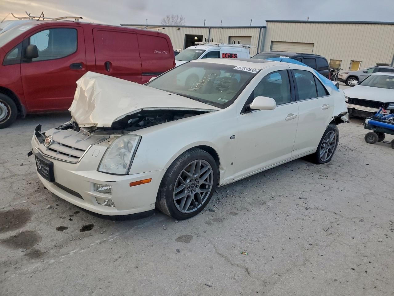 CADILLAC STS 2007