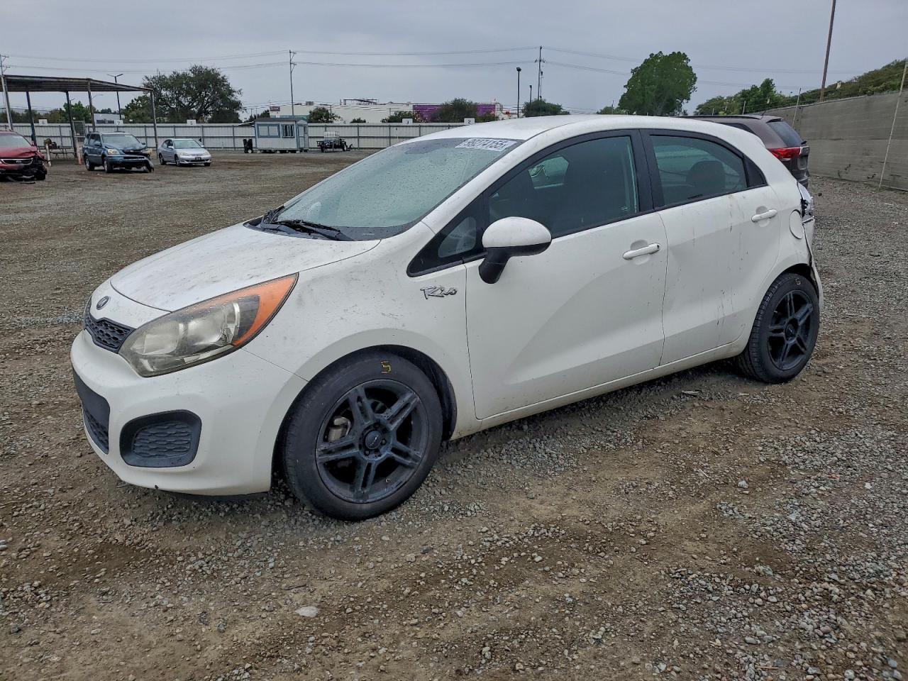 KIA RIO LX 2013