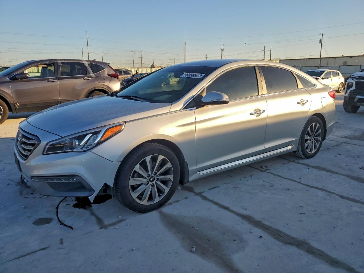 HYUNDAI SONATA SPO 2015
