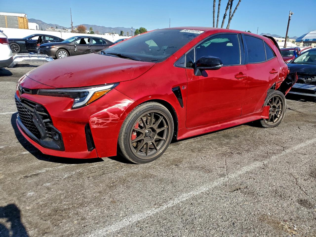 TOYOTA GR COROLLA 2024
