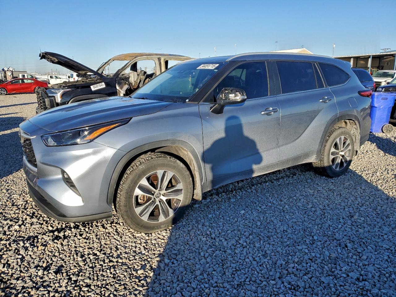 TOYOTA HIGHLANDER 2023