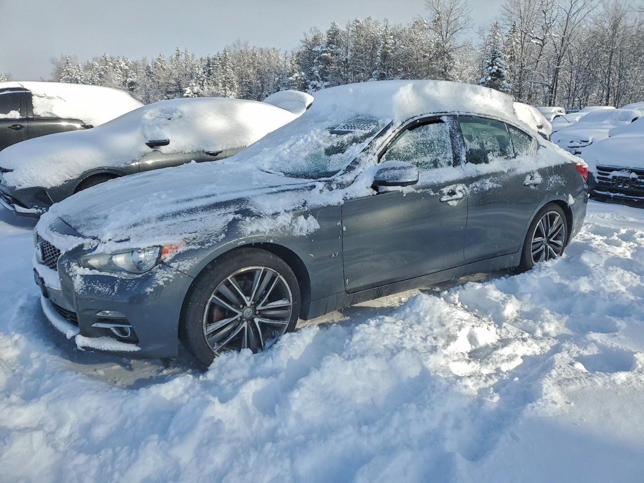 INFINITI Q50 BASE 2015