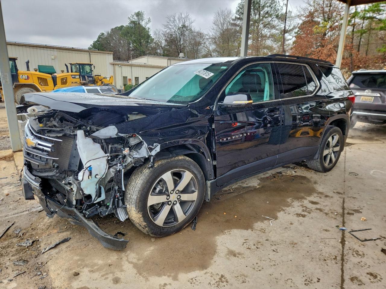 CHEVROLET TRAVERSE 2021