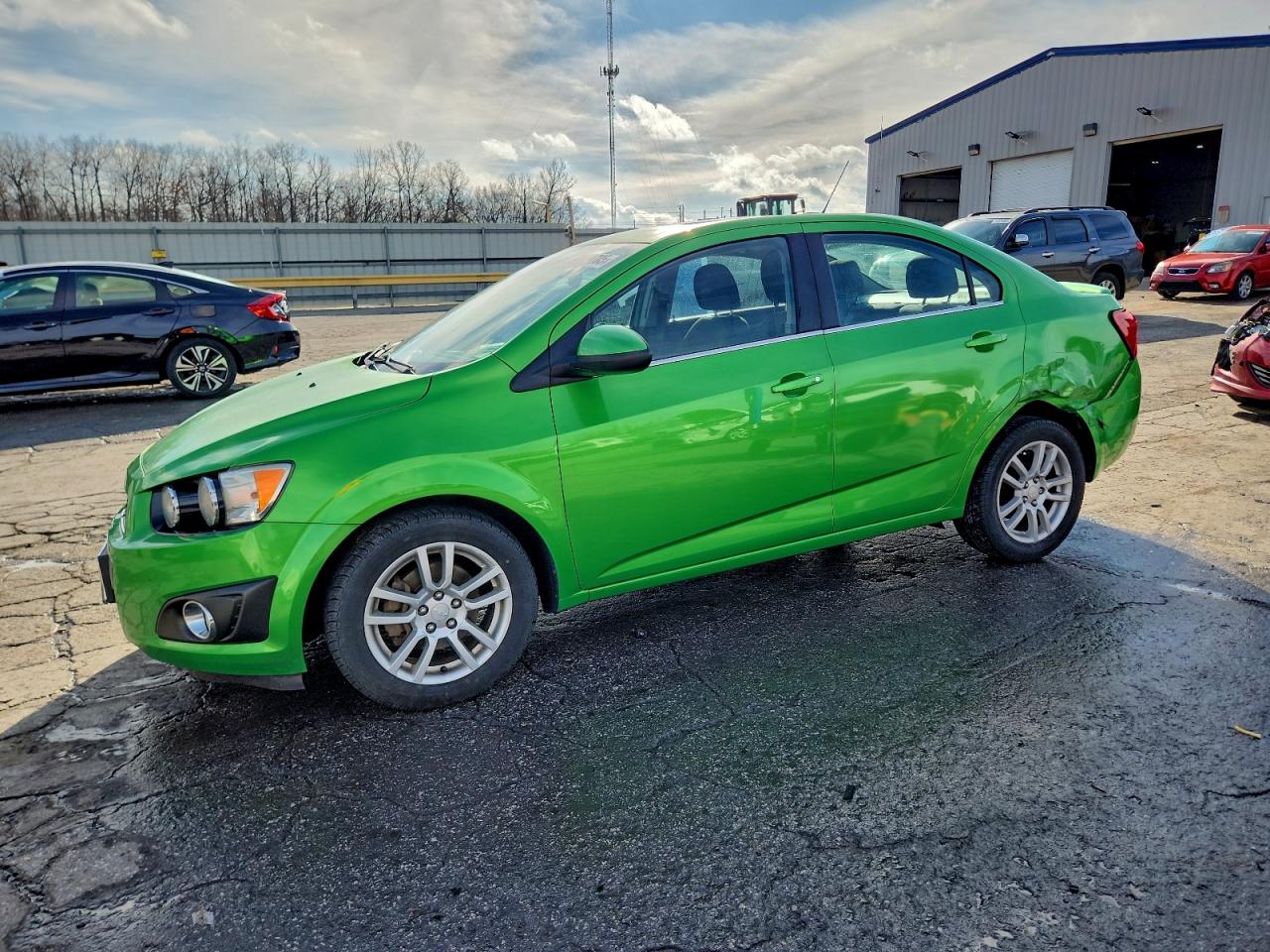 CHEVROLET SONIC LT 2015