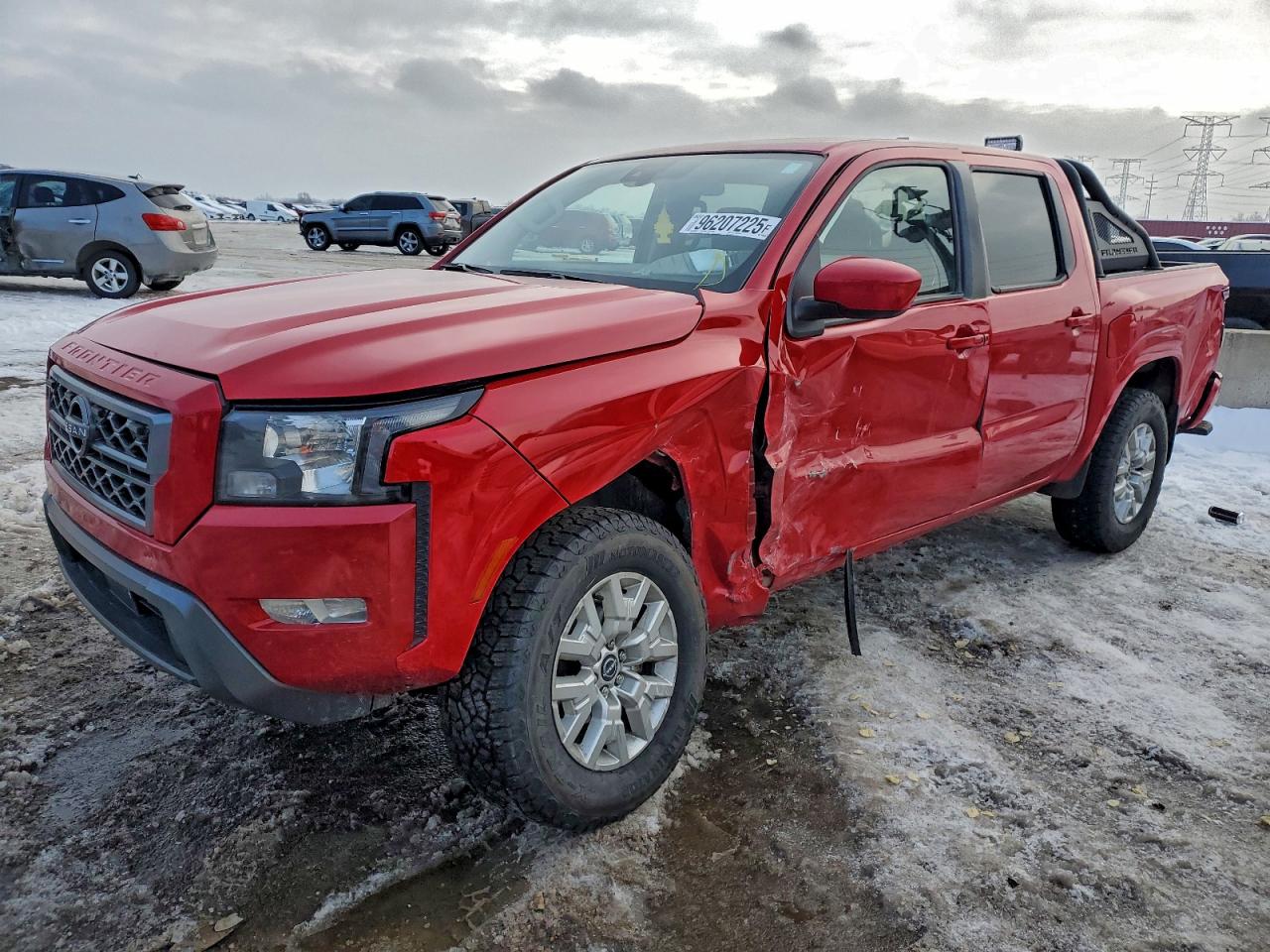 NISSAN FRONTIER 2022