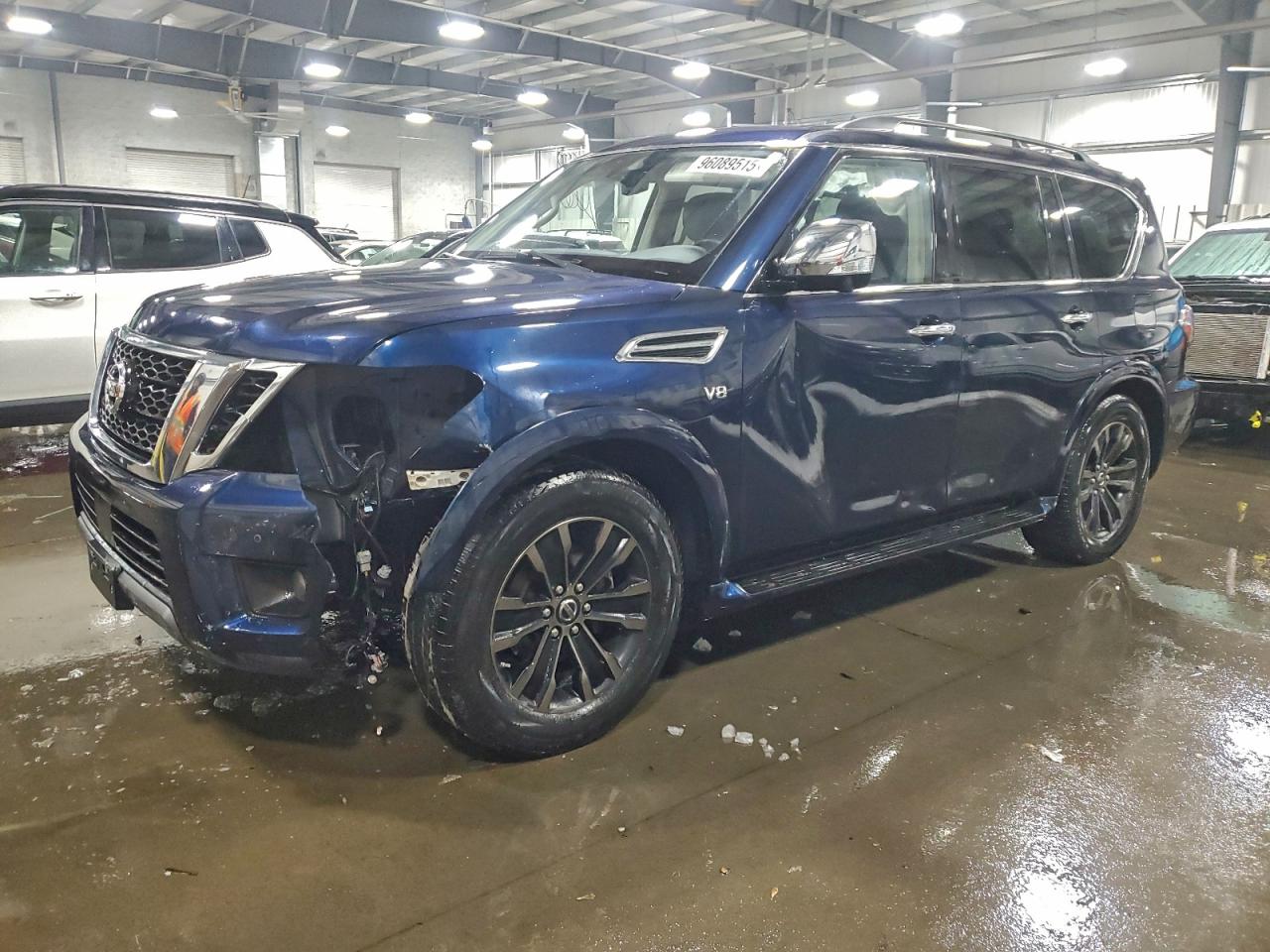 NISSAN ARMADA 2020
