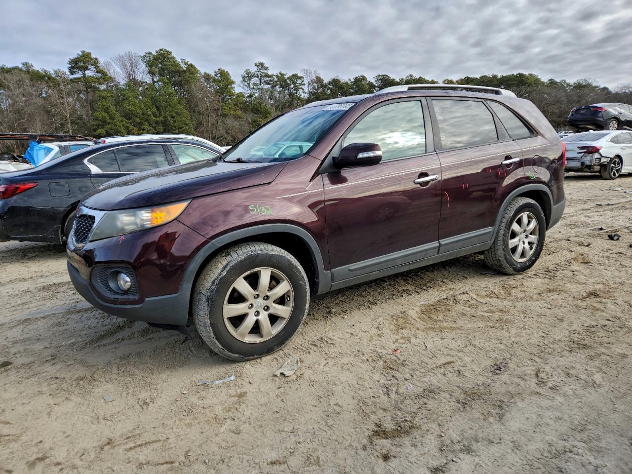 KIA SORENTO BA 2011