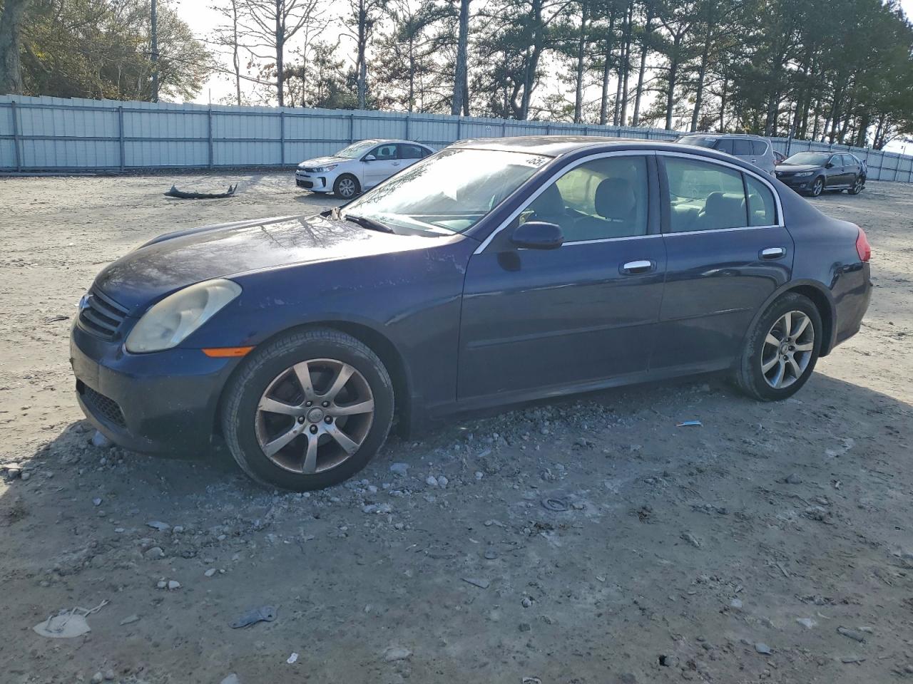 INFINITI G35 2006