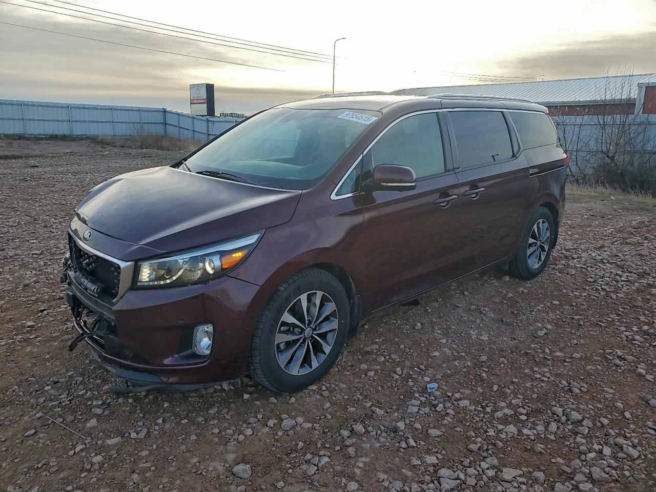 KIA SEDONA 2016