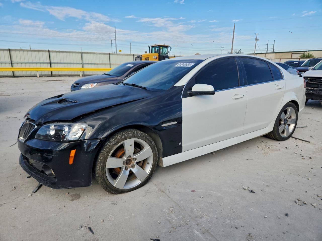 PONTIAC G8 2009