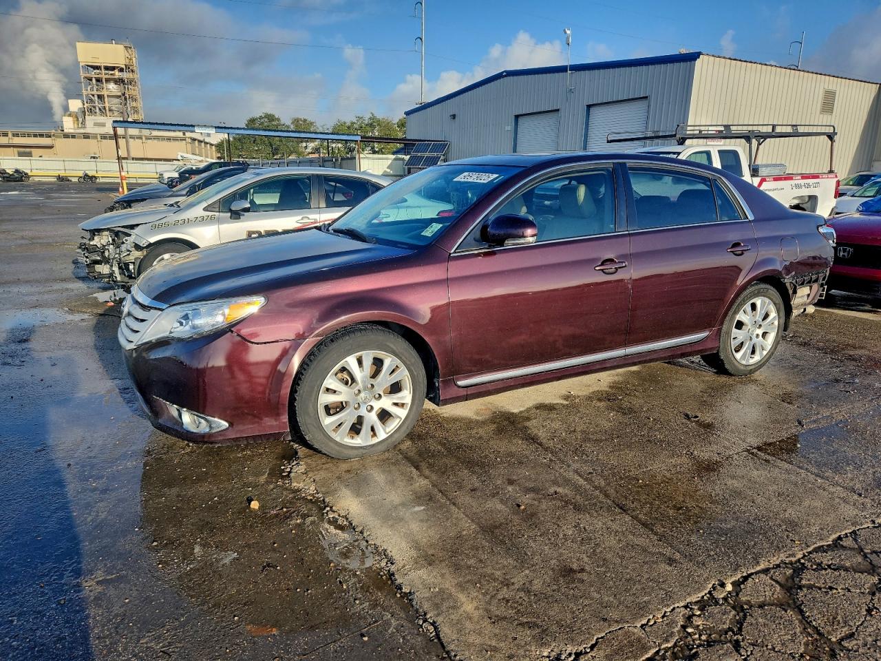 TOYOTA AVALON BAS 2012