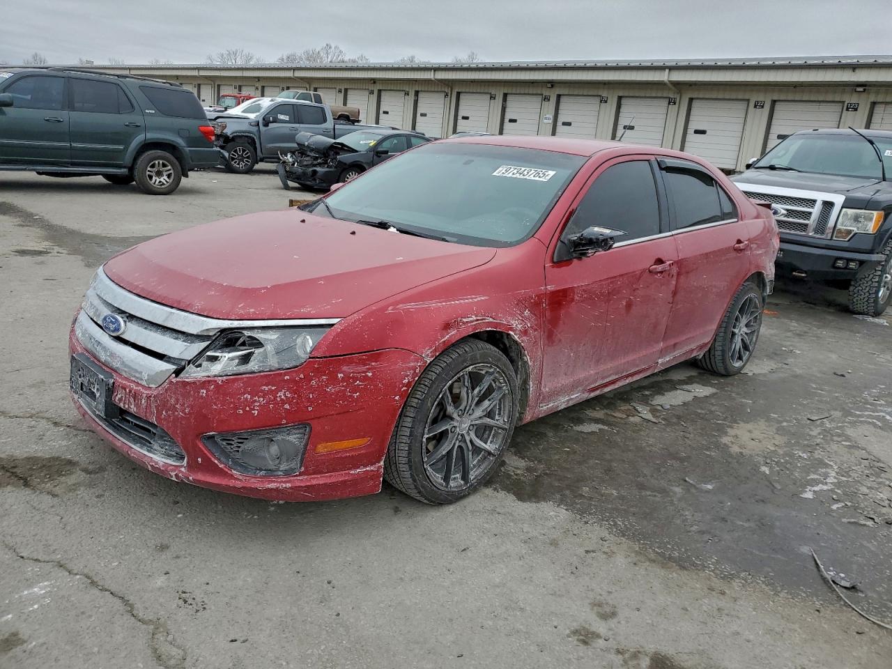 FORD FUSION 2011