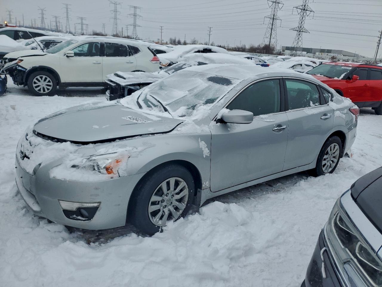 NISSAN ALTIMA 2.5 2014