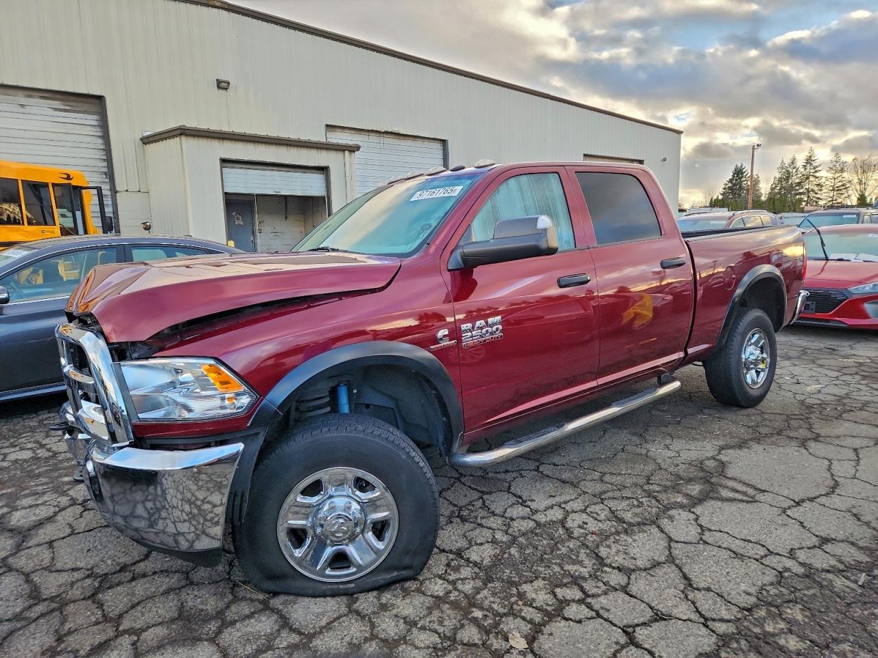 RAM 2500 2018