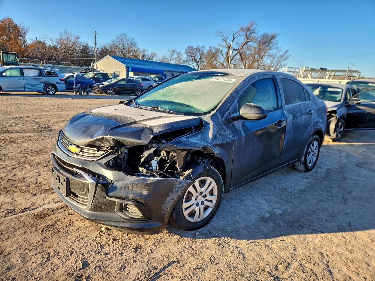 CHEVROLET SONIC LS 2019