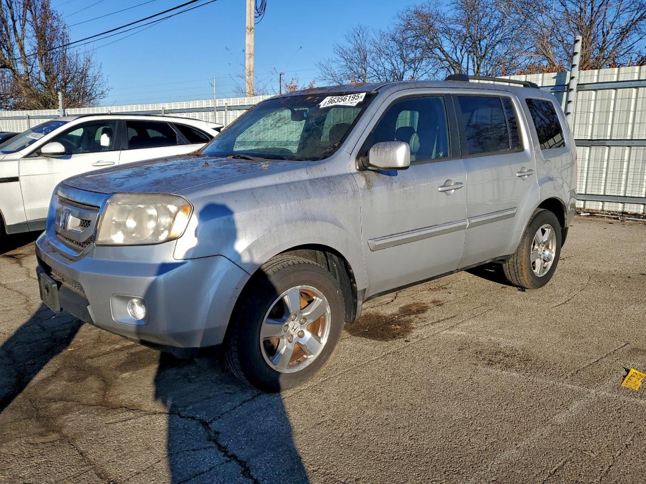 HONDA PILOT EXL 2010