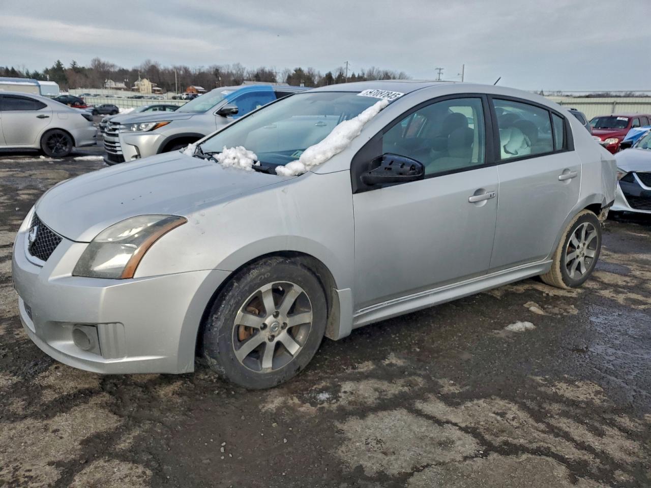NISSAN SENTRA 2.0 2012