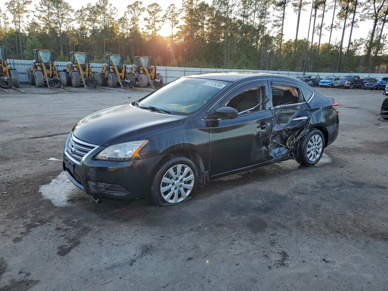 NISSAN SENTRA 2015