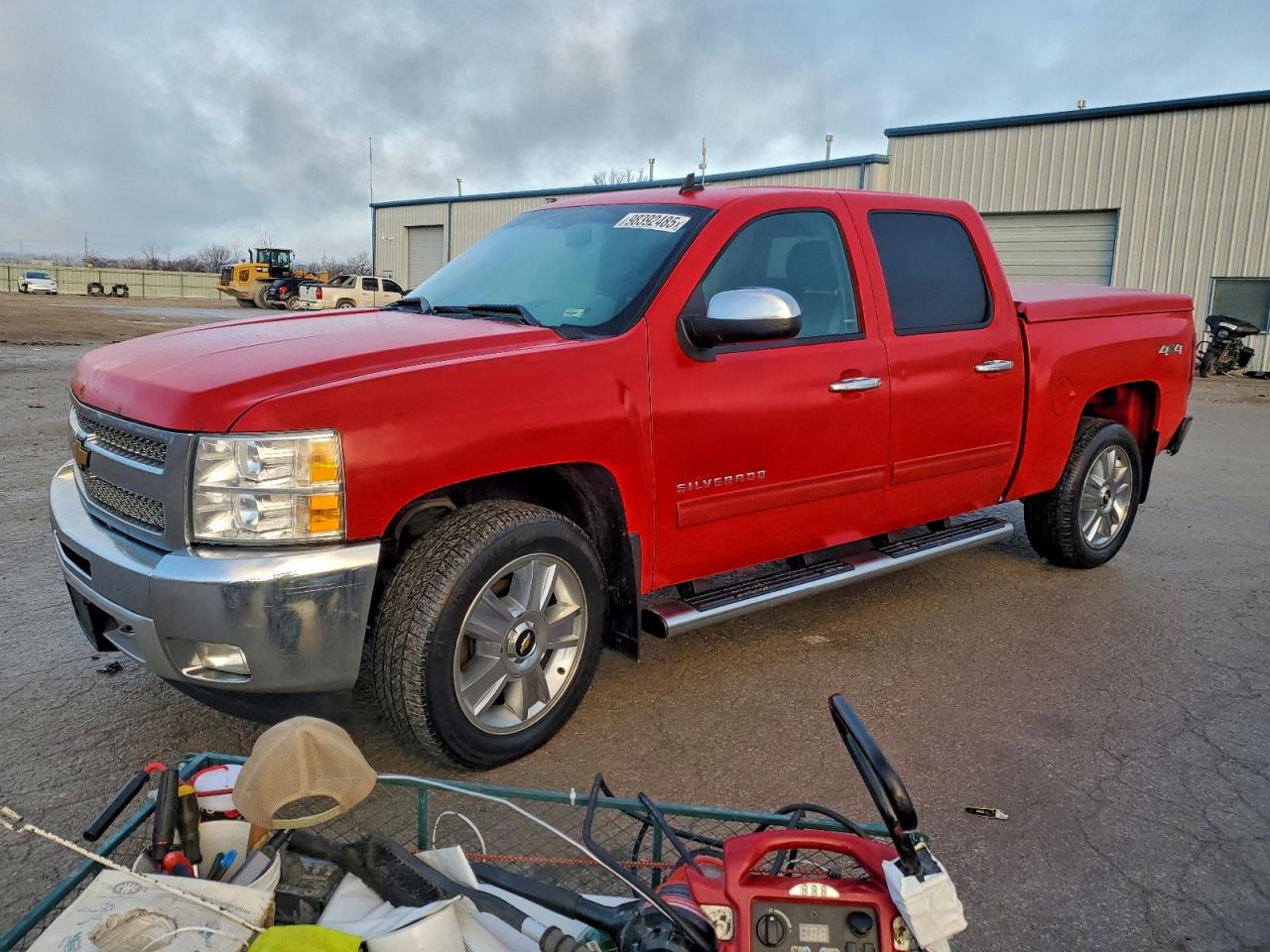 CHEVROLET SILVERADO 2012