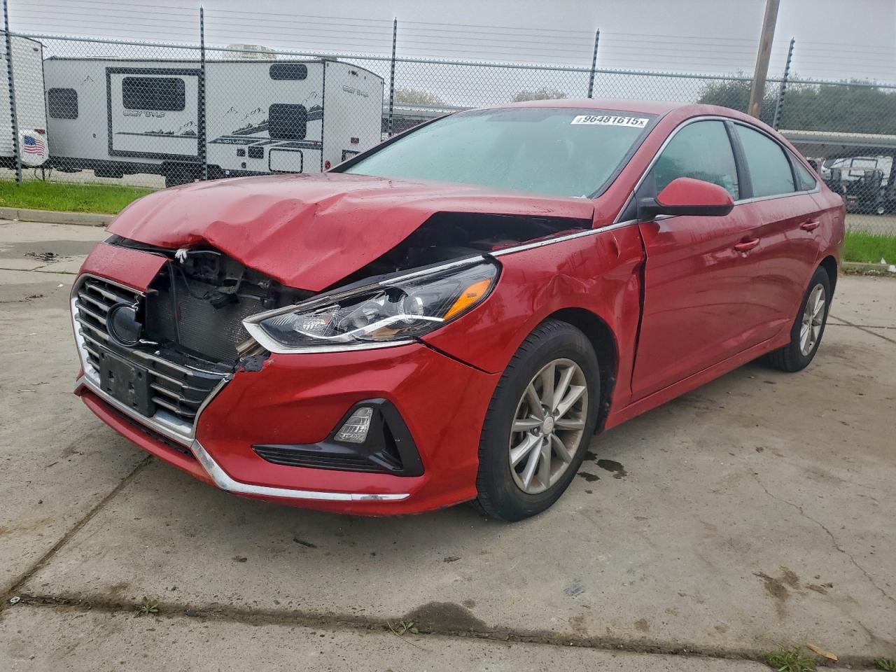 HYUNDAI SONATA 2018