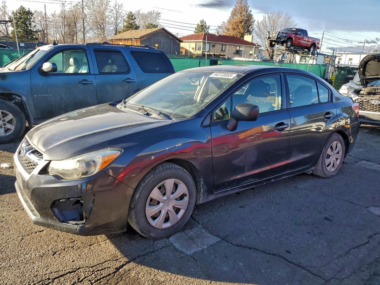 SUBARU IMPREZA 2014