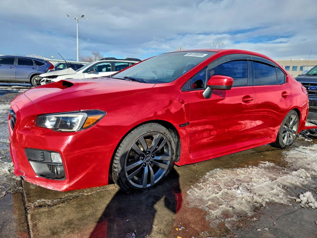 SUBARU WRX PREMIU 2016