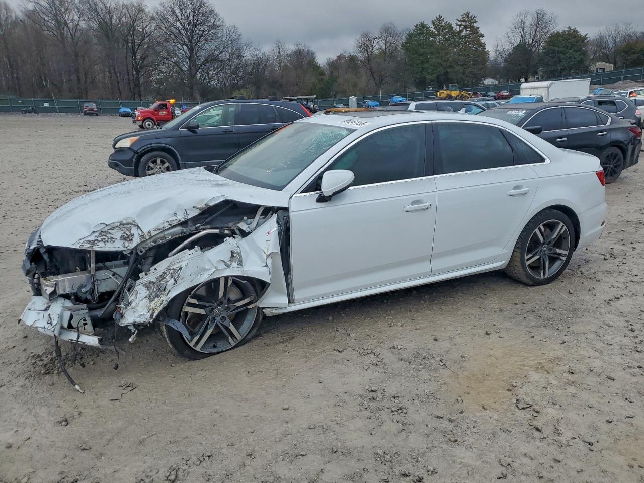AUDI A4 2017