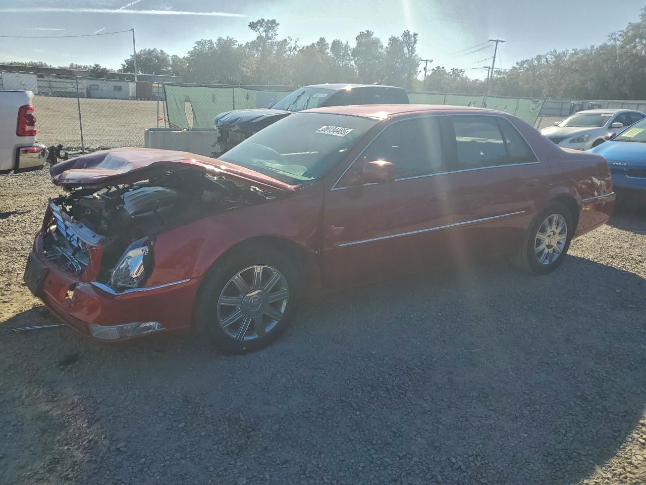 CADILLAC DTS 2007