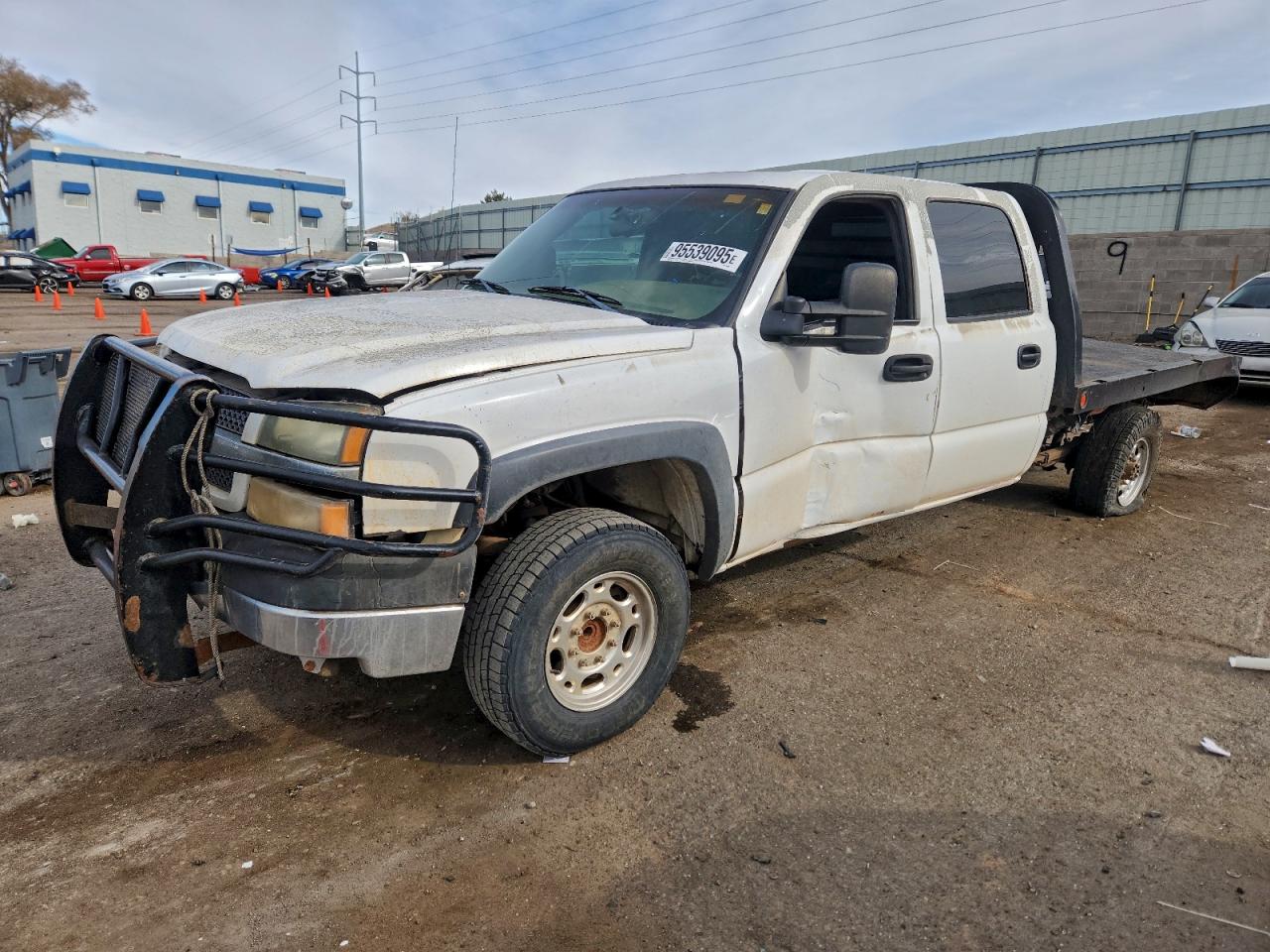 CHEVROLET SILVERADO 2003