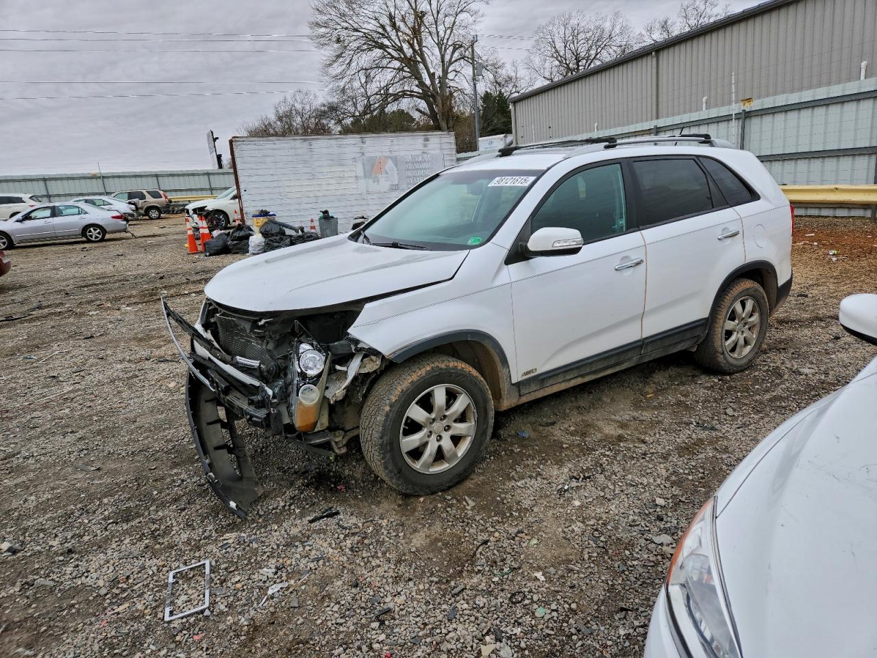 KIA SORENTO BA 2011