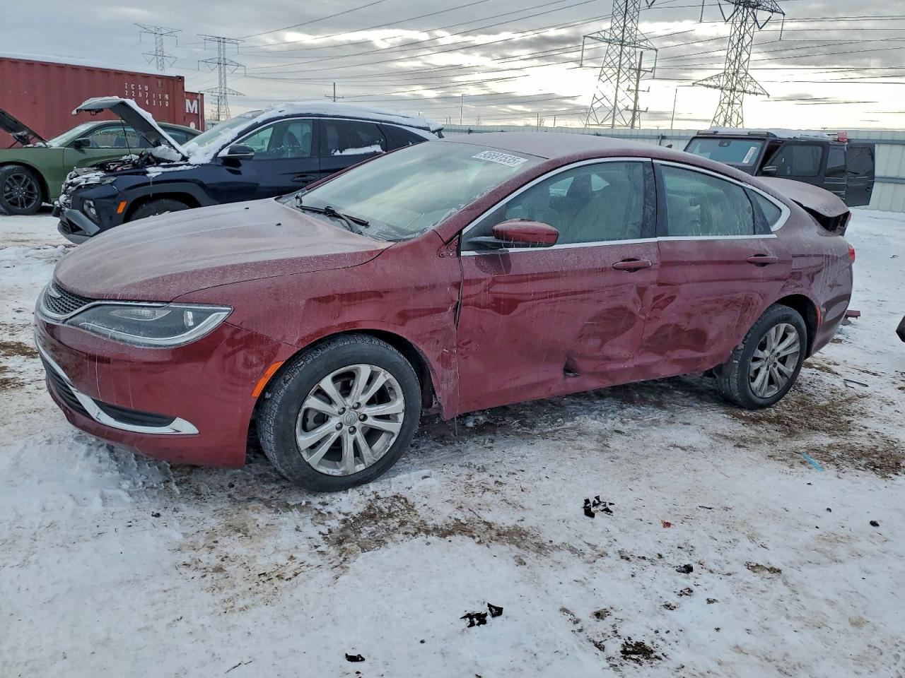 CHRYSLER 200 LIMITE 2016