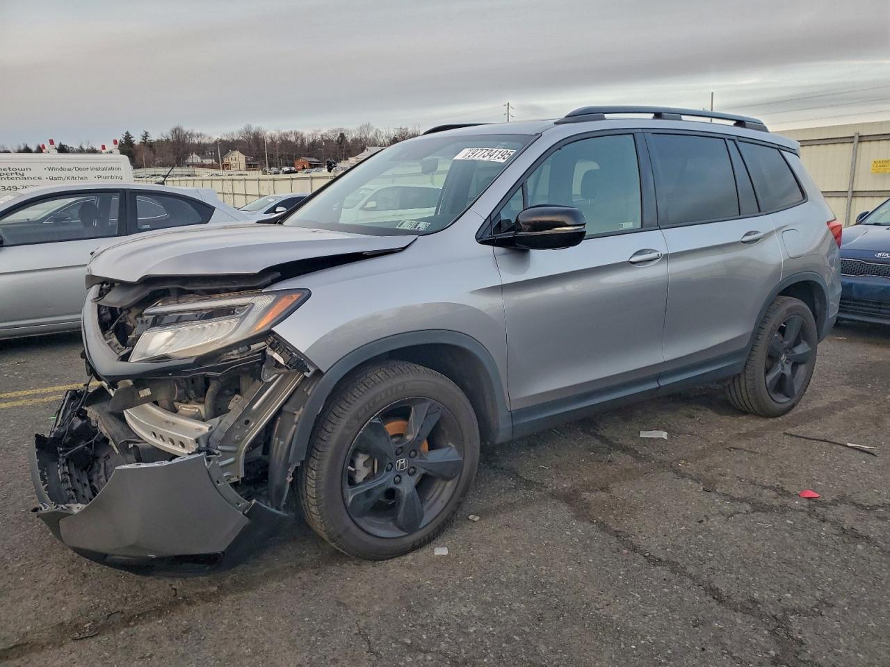 HONDA PASSPORT E 2021