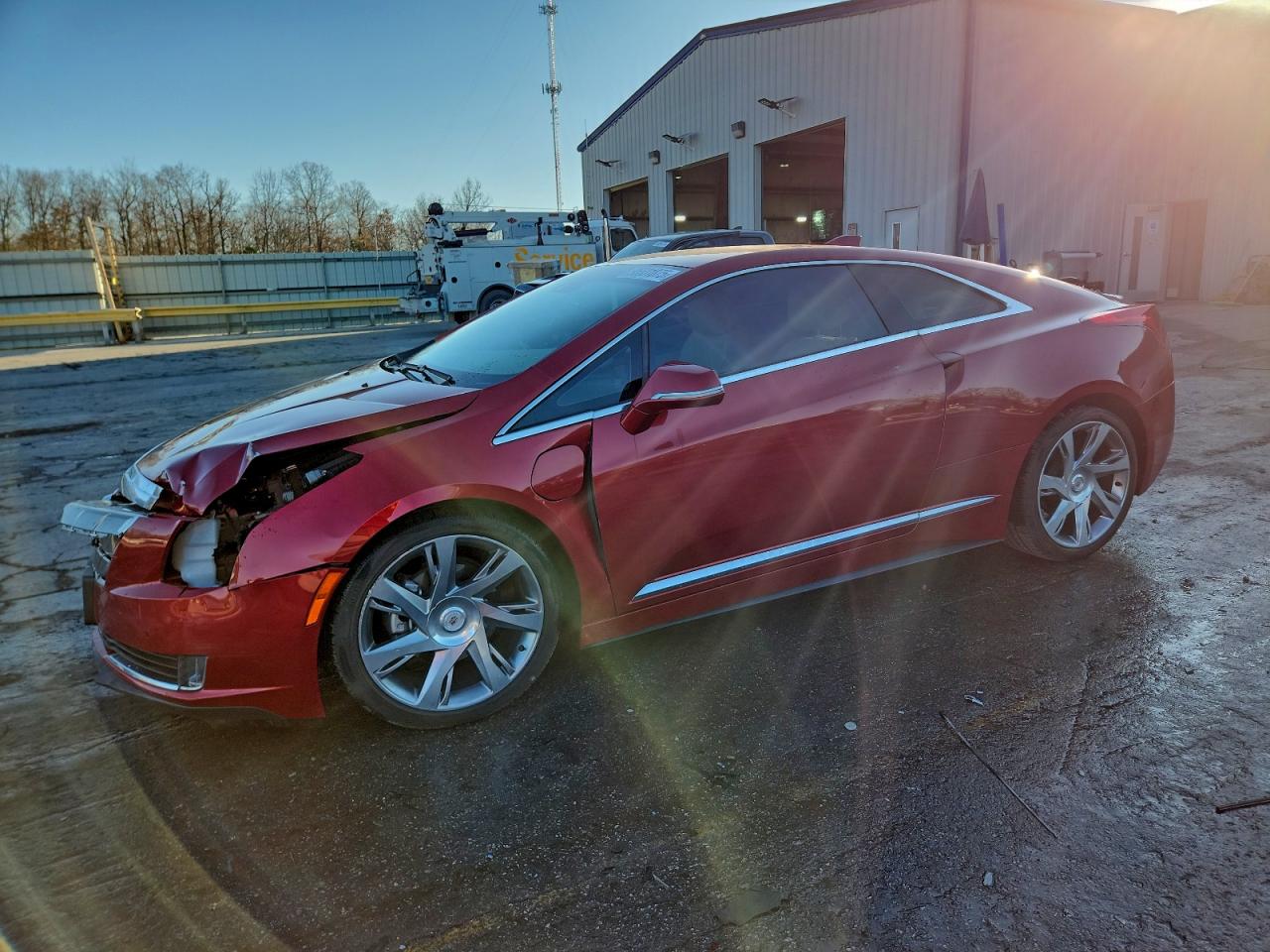 CADILLAC ELR LUXURY 2014