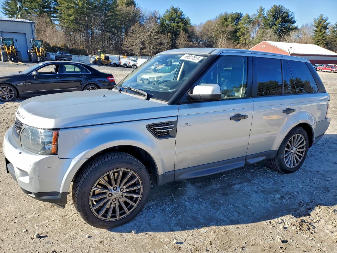 LAND ROVER RANGE ROVE 2011