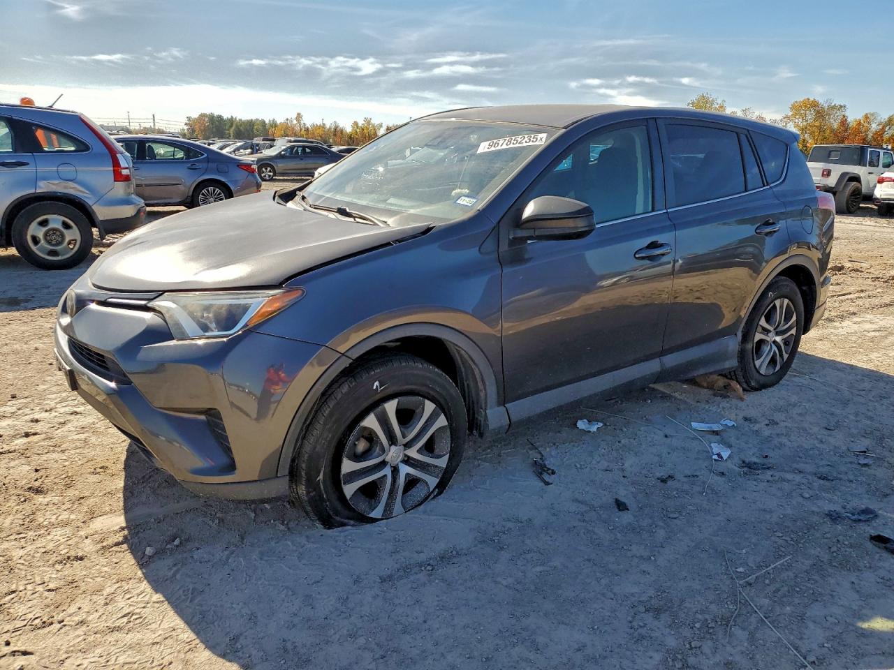 TOYOTA RAV4 LE 2018